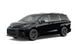 2025 TOYOTA SIENNA HYBRID XSE AWD 7 PASSENGERS - Exterior view - 1