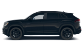2025 VOLKSWAGEN ATLAS CROSS SPORT COMFORTLINE R-LINE BLACK EDITION - Exterior view - 2