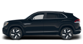2025 VOLKSWAGEN ATLAS CROSS SPORT HIGHLINE - Exterior view - 2