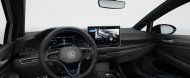 2025 VOLKSWAGEN Golf R Black Edition 4MOTION - Interior view - 3