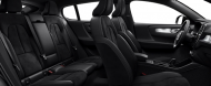 2025 VOLVO EC40 Twin Ultra Black Edition - Interior view - 2