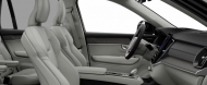 2025 VOLVO XC90 2025.5 Plug-In Hybrid Ultra (6 Seater) Bright - Interior view - 1