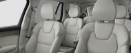2025 VOLVO XC90 2025.5 Plug-In Hybrid Ultra (6 Seater) Bright - Interior view - 2