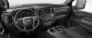 CHEVROLET Silverado 2500HD Custom 2026 - Vue intérieure - 3