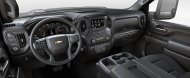 2026 CHEVROLET Silverado 2500HD Custom - Interior view - 3