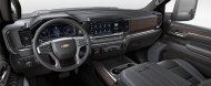 2026 CHEVROLET Silverado 3500HD High Country - Interior view - 3