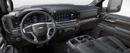 2026 CHEVROLET Silverado 3500HD LTZ - Interior view - 3