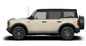 2026 FORD Bronco 4 Door BIG BEND - Exterior view - 2