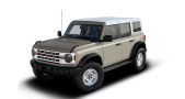 FORD Bronco 4 Door HERITAGE EDITION 2026 - Vue extérieure - 1