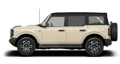 2026 FORD Bronco 4 Door OUTER BANKS - Exterior view - 2