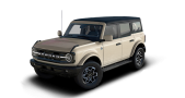 2026 FORD Bronco 4 Door OUTER BANKS - Exterior view - 1