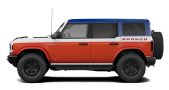 2026 FORD Bronco 4 Door STROPPE EDITION - Exterior view - 2