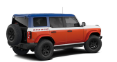 2026 FORD Bronco 4 Door STROPPE EDITION - Exterior view - 3