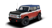 FORD Bronco 4 Door STROPPE EDITION 2026 - Vue extérieure - 1