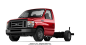 FORD E-350 SRW Cutaway EMPATTEMENT DE 158 PO 2026 - Vue extérieure - 2