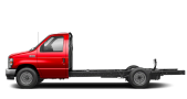 2026 FORD E-350 SRW Cutaway 158 INCH WHEELBASE - Exterior view - 2