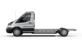FORD E-Transit Chassis Cab BASE 2026 - Vue extérieure - 2
