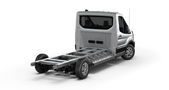 FORD E-Transit Chassis Cab BASE 2026 - Vue extérieure - 3