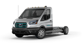 FORD E-Transit Chassis Cab BASE 2026 - Vue extérieure - 1