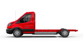 FORD E-Transit Chassis Cab BASE 2026 - Vue extérieure - 2