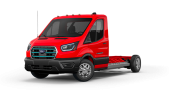 FORD E-Transit Chassis Cab BASE 2026 - Vue extérieure - 1