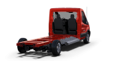 2026 FORD E-Transit Cutaway BASE - Exterior view - 3