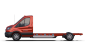 2026 FORD E-Transit Cutaway BASE - Exterior view - 2