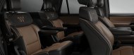 2026 FORD Expedition KING RANCH MAX - Interior view - 2