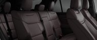 2026 FORD Explorer PLATINUM - Interior view - 2