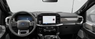 2026 FORD F-150 Hybrid LARIAT - Interior view - 3