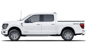 2026 FORD F-150 Hybrid XLT - Exterior view - 2
