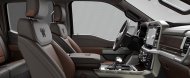 FORD F-150 KING RANCH 2026 - Vue intérieure - 1