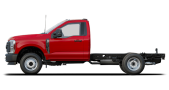 2026 FORD F-350 DRW Chassis Cab XL - Exterior view - 2