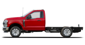 2026 FORD F-350 SRW Chassis Cab XLT - Exterior view - 2