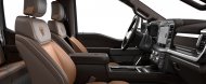 FORD F-450 KING RANCH 2026 - Vue intérieure - 1