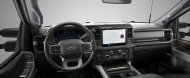 2026 FORD F-550 Chassis Cab LARIAT - Interior view - 3