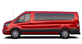 2026 FORD Transit Passenger T350 XLT PASSENGER - Exterior view - 2