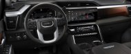 2026 GMC Sierra 3500 HD DENALI - Interior view - 3