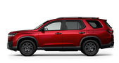 2026 HONDA Pilot TrailSport - Exterior view - 2