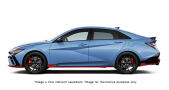 2026 HYUNDAI Elantra N N TCR Manual - Exterior view - 2