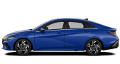2026 HYUNDAI Elantra Luxury - Exterior view - 2