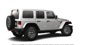 2026 JEEP Wrangler 4-Door RUBICON X - Exterior view - 3