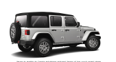 2026 JEEP Wrangler 4-Door Sahara  - Exterior view - 3