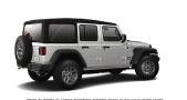 2026 JEEP Wrangler 4-Door SPORT S - Exterior view - 3