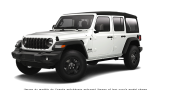 JEEP Wrangler 4-Portes SPORT 2026 - Vue extérieure - 1