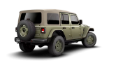 2026 JEEP Wrangler 4-Door Willys'41 - Exterior view - 3