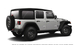 2026 JEEP Wrangler 4-Door WILLYS - Exterior view - 3