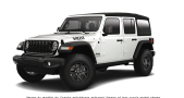 2026 JEEP Wrangler 4-Door WILLYS - Exterior view - 1