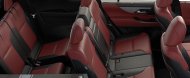 2026 LEXUS LX 600 F SPORT - Interior view - 2