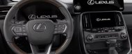 2026 LEXUS LX 600 LUXURY - Interior view - 3
